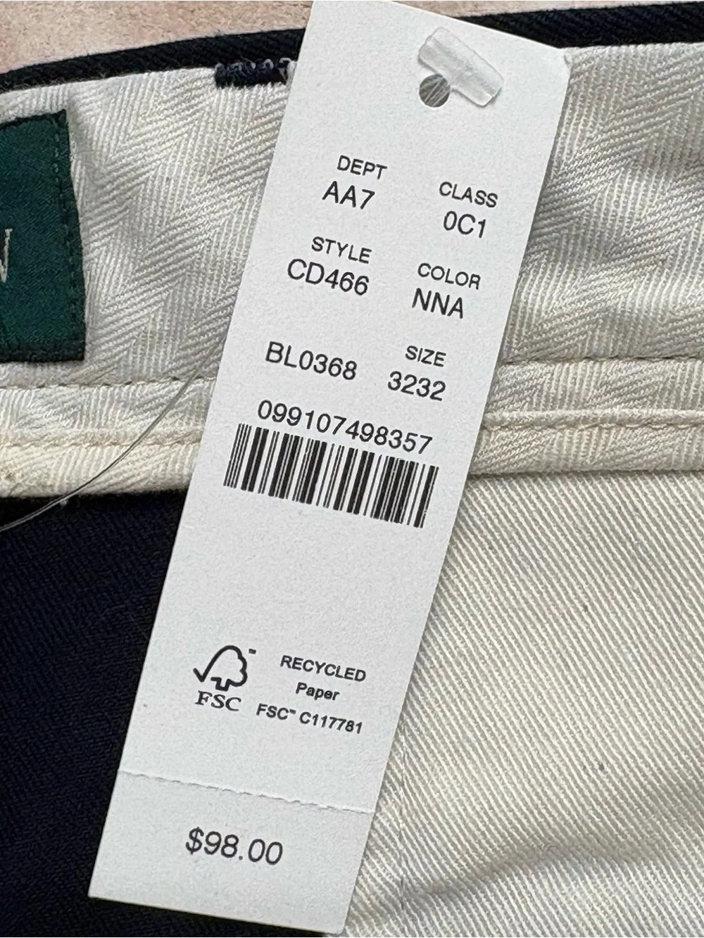 J. Crew new tags